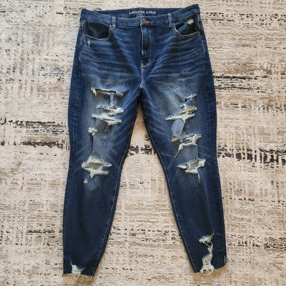 American Eagle Curvy Hi Rise Jegging - Picture 2 of 5